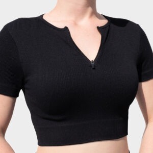 Kurzarm Shirt Black